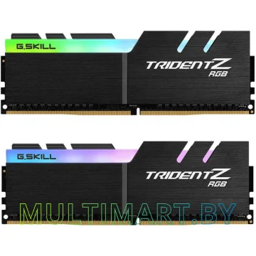 Оперативная память G.Skill Trident Z RGB 2x32GB DDR4 PC4-28800 (F4-3600C18D-64GTZR)